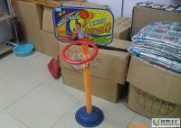 兒童可調(diào)節(jié)玩具籃球框 街頭籃球的樂趣與成長